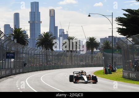Albert Park, Melbourne, Australien. 8. April 2022. FIA Formula 1 großer Preis von Australien, kostenlose Trainingseinheiten; während des Trainings Credit: Action Plus Sports/Alamy Live News Stockfoto