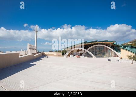 Heiligtum des Heiligen Pio (padre pio) von Pietrelcina, san giovanni rotondo, Italien Stockfoto