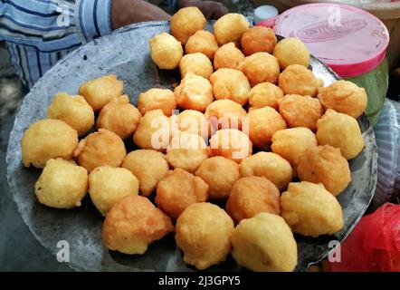 Indian Street Food Stockfoto