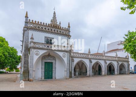 Kloster von Beja, das ein regionales Museum beherbergt, Portugal. Stockfoto