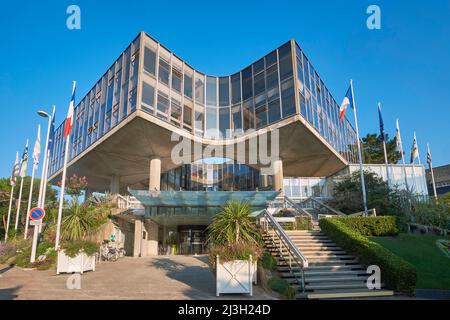 Frankreich, Loire Atlantique, La Baule, das Rathaus Stockfoto