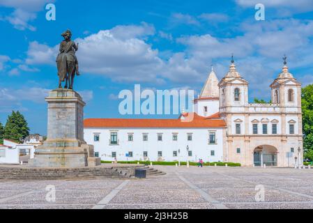 Igreja dos Agostinhos in Vila Vicosa in Portugal. Stockfoto