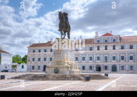 Herzoglicher Palast in Vila Vicosa in Portugal. Stockfoto