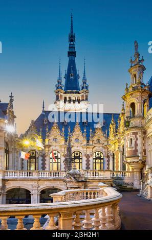 Frankreich, Seine Maritime, Fecamp, Palais Bénédictine Stockfoto