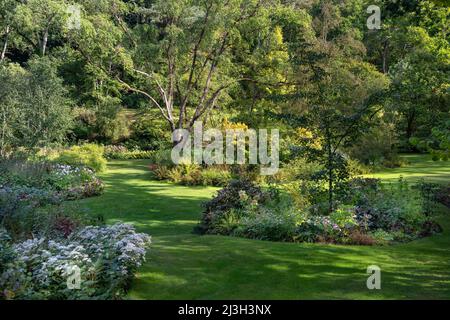 Frankreich, seine-Maritime, Sainte Marguerite sur Mer, Vasterival-Garten Stockfoto