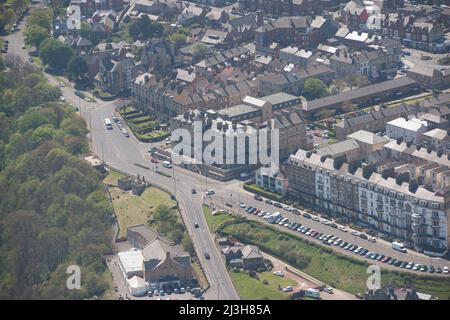 Das ehemalige Zetland Hotel, Saltburn-by-the-Sea, Redcar und Cleveland, 2016. Stockfoto