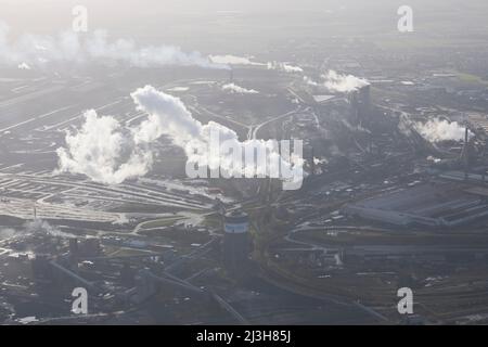 Scunthorpe Steel Works, North Lincolnshire, 2016. Stockfoto