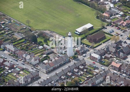 Withernsea Lighthouse, East Riding of Yorkshire, 2016. Stockfoto