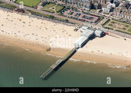 Claremont Pier und High Street Heritage Action Zone, Lowestoft, Suffolk, 2016. Stockfoto