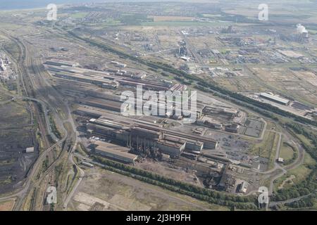 Lackenby Steelworks, Redcar und Cleveland, 2016. Stockfoto