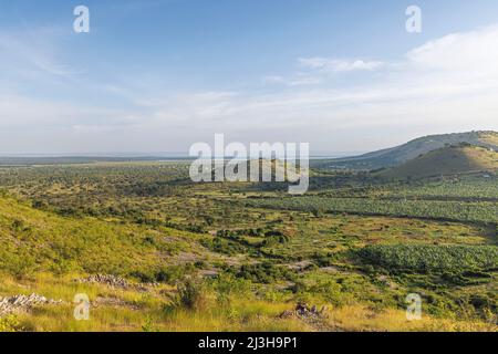 Uganda, Mbarara Distrikt, Mburo, Mburo See Nationalpark Stockfoto