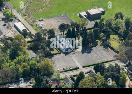 Garnison Church of St. Barbara, Deepcut, Surrey, 2017. Stockfoto