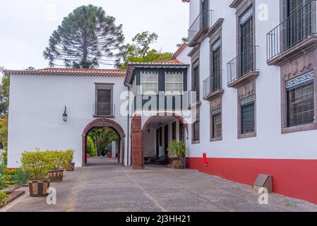 Quinta das Cruzes Villa in Funchal, Madeira, Portugal. Stockfoto