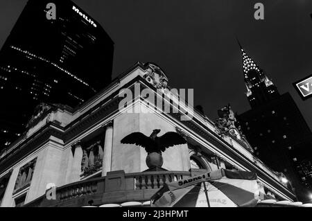 Grand Central - 42 Street, New York City, NY, USA Stockfoto