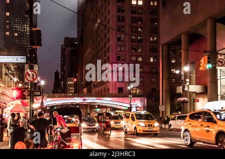 Grand Central - 42 Street, New York City, NY, USA Stockfoto