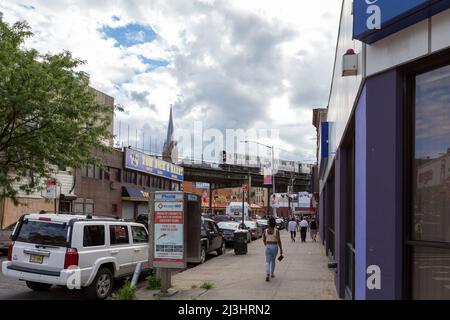 Southside, New York City, NY, USA, Stockfoto