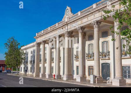 Militärmuseum in der portugiesischen Hauptstadt Lissabon. Stockfoto