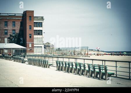 FAR ROCKAWAY, New York City, NY, USA, Stockfoto