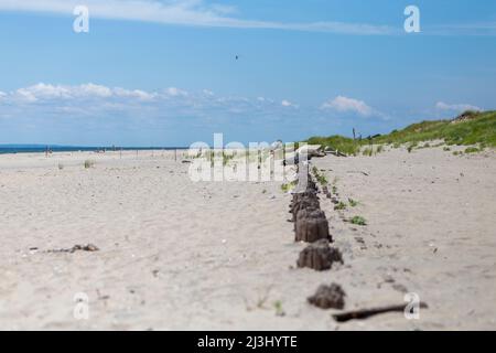 Breezy Point, New York City, NY, USA, Rockaway Beach Stockfoto