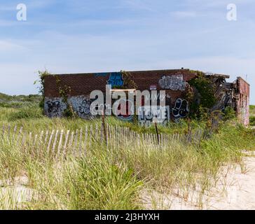 Breezy Point, New York City, NY, USA, Rockaway Beach Stockfoto