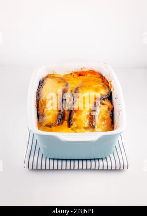 Moussaka Stockfoto