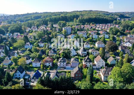 Witten an der Ruhr, Nordrhein-Westfalen, Deutschland Stockfoto