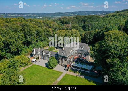 Villa Hohenhof, Hagen, Nordrhein-Westfalen, Deutschland Stockfoto