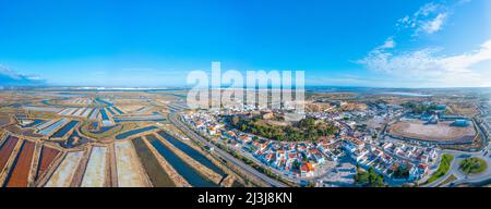 Castelo da Vila in Castro Marim, Portugal Stockfoto