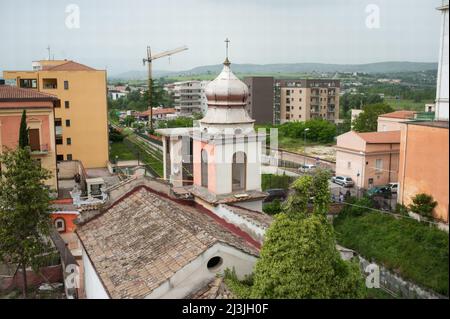 Benevento, Italien 11/05/2016: Blick auf die Stadt. ©Andrea Sabbadini Stockfoto