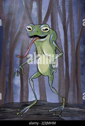 Loveland Frosch Stockfoto