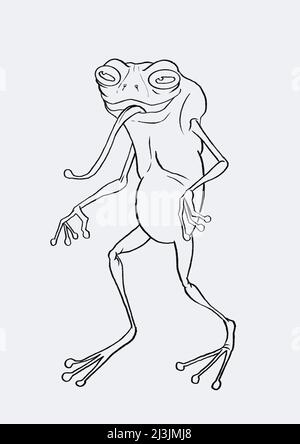 Loveland Frosch Stockfoto