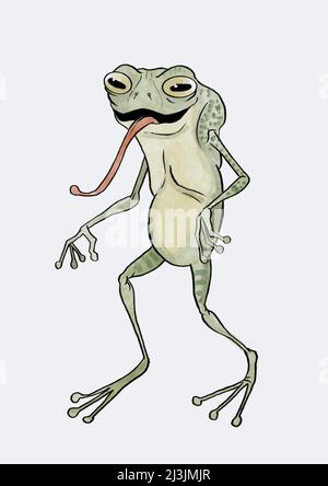 Loveland Frosch Stockfoto