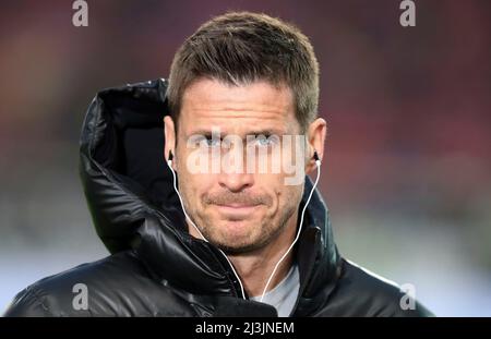 Stuttgart, Deutschland. 08. Apr, 2022. firo : 08.04.2022, Fuvuball, 1. Bundesliga, 1. Liga, Saison 2021/2022, VfB Stuttgart - BVB, - Borussia Dortmund Sebastian Kehl, Portrait Quelle: dpa/Alamy Live News Stockfoto