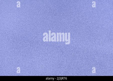 Neue 2022 Trendfarbe 17-3938 Very Peri. Glitter Lichter abstrakte Textur Hintergrund Tapete Stockfoto