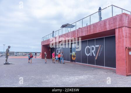 Funchal, Portugal, 12. Juni 2021: CR7 Museum in der portugiesischen Stadt Funchal. Stockfoto