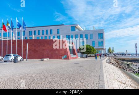 Lissabon, Portugal, 25. Oktober 2021: Ministerium für nationale Verteidigung in Lissabon, Portugal. Stockfoto