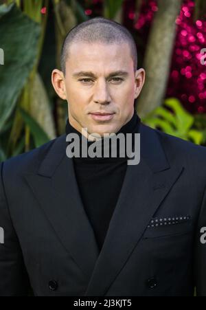 London, Großbritannien. 31. März 2022. Channing Tatum nimmt an der UK Special Screening of The Lost City am Cineworld Leicester Square in London Teil. Kredit: SOPA Images Limited/Alamy Live Nachrichten Stockfoto