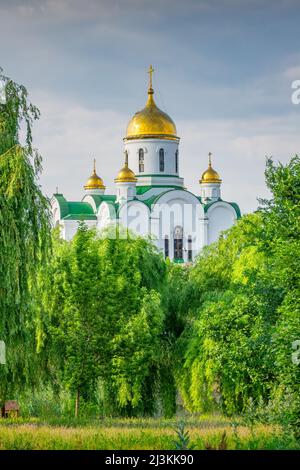 Krippenkirche in Tiraspol Transnistria Moldawien Stockfoto