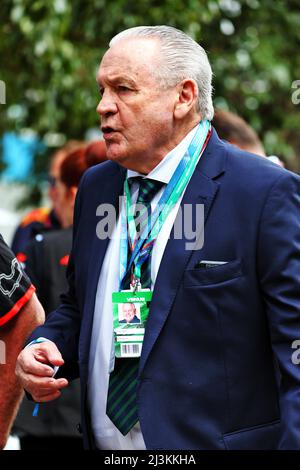 Melbourne, Australien. 09. April 2022. Alan Jones (AUS). 09.04.2022. Formel 1 Weltmeisterschaft, Rd 3, Großer Preis Von Australien, Albert Park, Melbourne, Australien, Qualifying Day. Bildnachweis sollte lauten: XPB/Press Association Images. Quelle: XPB Images Ltd/Alamy Live News Stockfoto