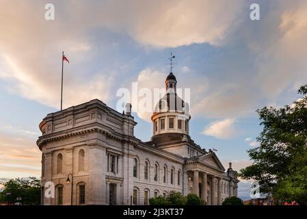 Frontenac County Court House in Kingston; Kingston, Ontario, Kanada Stockfoto