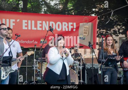 Aachen Juni 2016: Bürgerfest in Aachen Eilendorf Stockfoto