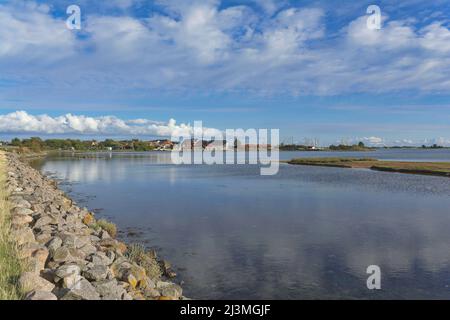 Lemkenhafen, Fehmarn, ostsee, Schleswig-Holstein, Deutschland Stockfoto