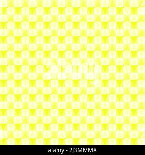 Kariert gingham gelb Tuch Textil Papier kariert abstrakt Hintergrund texturierte Tapete drucken Muster nahtlose Vektor Illustration Stock Vektor