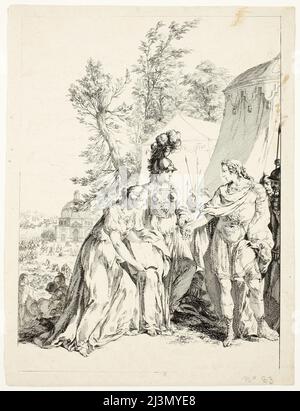 Allegorie der Chirurgie, 1741. Stockfoto