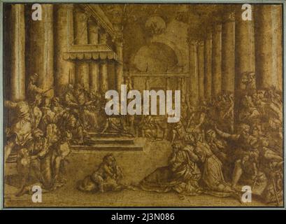 Spende von Constantine, n.d. Stockfoto