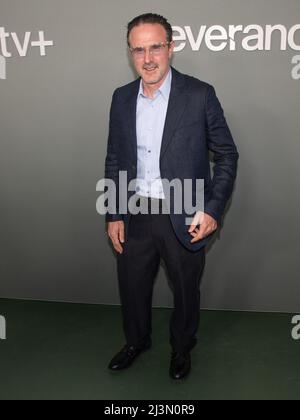 08. April 2022 - Los Angeles, Kalifornien - David Arquette. Premiere von Apple TV+s ''Severance' (Kreditbild: © Billy Bennight/AdMedia via ZUMA Press Wire) Stockfoto