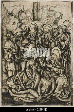 Klage Über Christus, 1500/25. Stockfoto