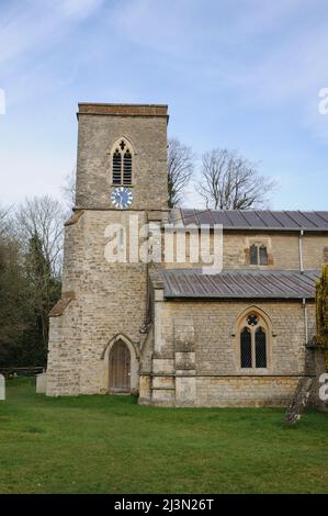 St. Michael & All Angels Church, Fringford, Oxfordshire Stockfoto