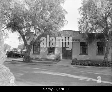 Selbsthilfe-Kooperationseinheit. Burbank, Kalifornien. Stockfoto