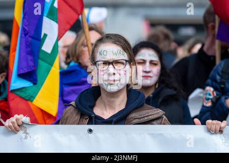 Belgischer Stolz Brüssel 2022 Stockfoto